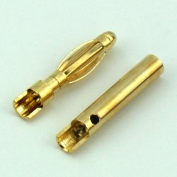 香蕉的插頭（XT60/EC5）如何區(qū)分公母？